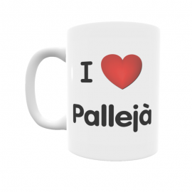 Taza - I ❤ Pallejà