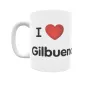 Taza - I ❤ Gilbuena