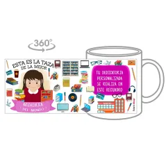 Taza Archivera