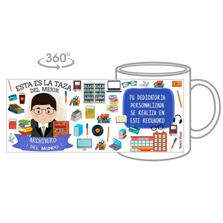 Taza Archivero