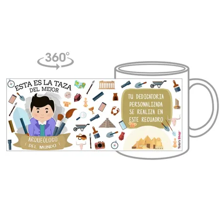 Taza Arqueólogo