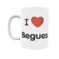 Taza - I ❤ Begues