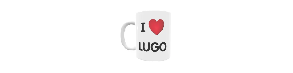 Tazas personalizadas de las localidades de Lugo | Envío 24/48h.