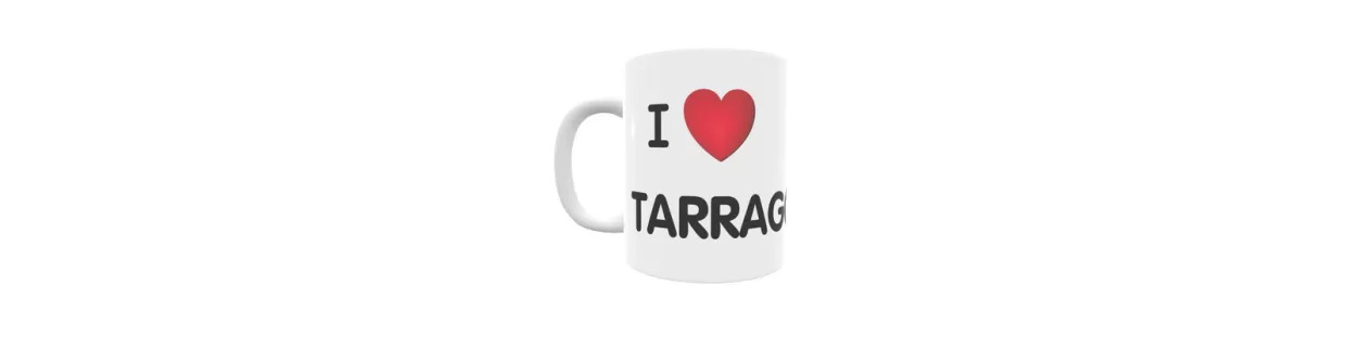 Tazas personalizadas de las localidades de Tarragona | Envío 24/48h.