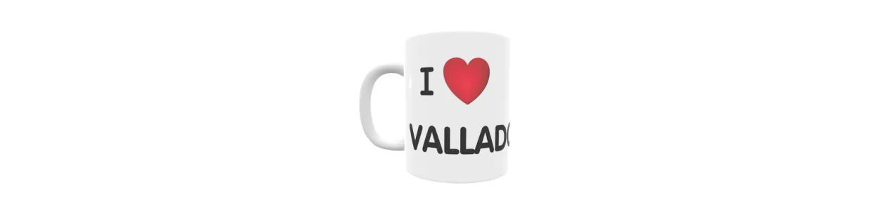 Tazas personalizadas de las localidades de Valladolid | Envío 24/48h.