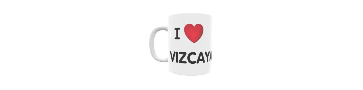 Tazas personalizadas de las localidades de Vizcaya | Envío 24/48h.