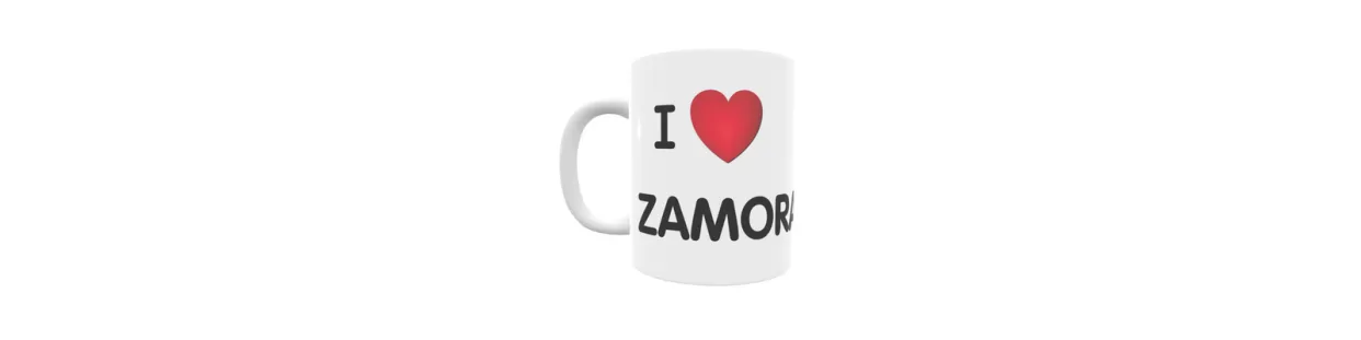 Tazas personalizadas de las localidades de Zamora | Envío 24/48h.