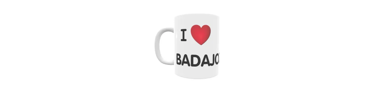 Tazas personalizadas de las localidades de Badajoz | Envío 24/48h.