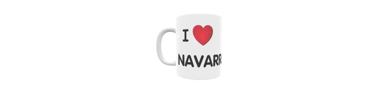 Tazas personalizadas de las localidades de Navarra | Envío 24/48h.