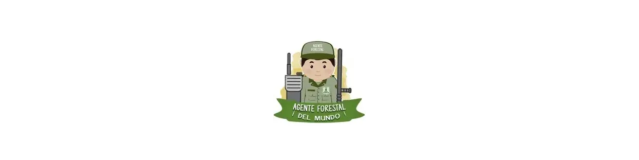 Tazas personalizadas para agentes forestales, agricultores. Envío 24/48 h.