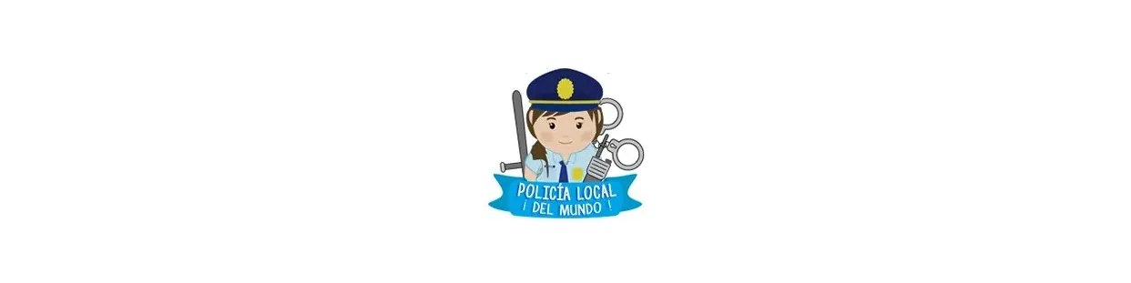 Tazas personalizadas para policía, funcionario prisiones. Envío 24/48 h.