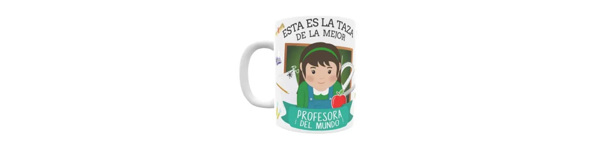 Tazas de profesiones personalizadas con tu dedicatoria. Envío 24/48 h.