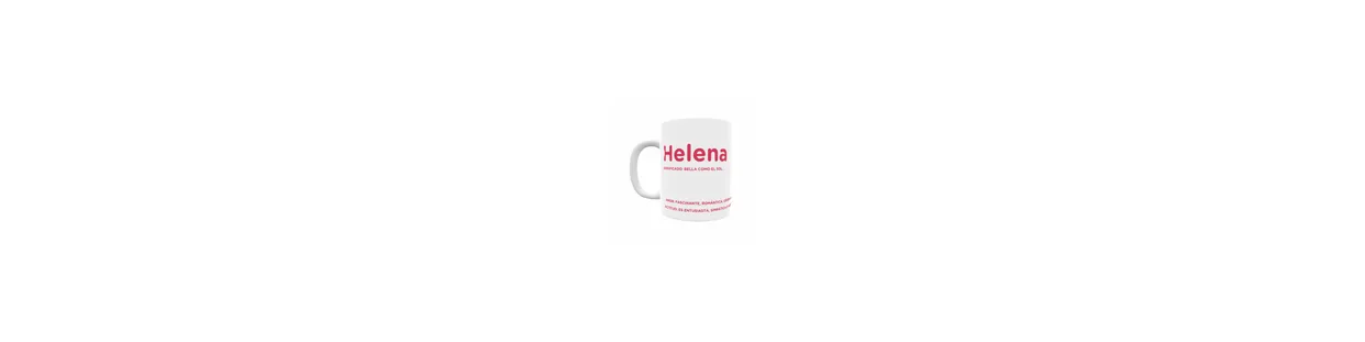 Tazas personalizadas de nombres femeninos que empiezan por la letra H