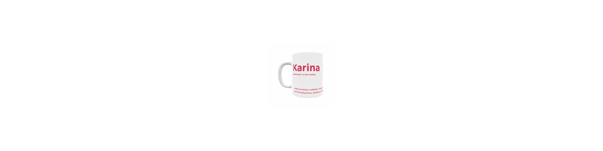 Tazas personalizadas de nombres femeninos que empiezan por la letra J